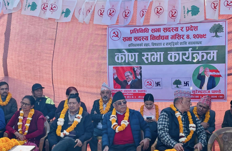 छिटो आर्थिक क्रान्ति गर्न गोरखा २ रोजेको हुँ– प्रचण्ड